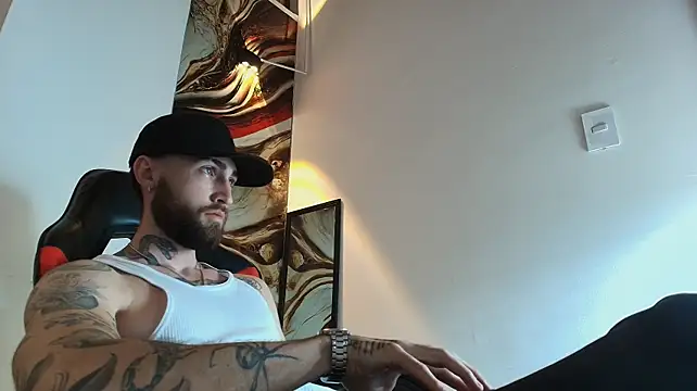 Webkamerová show Luke_davis01
