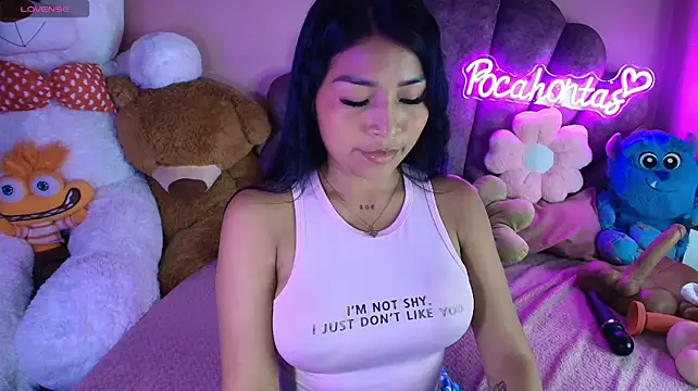 Pocahontascute_33 webkamerás műsora