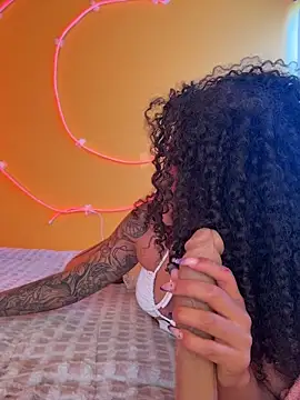 Show de Morenayaa na webcam