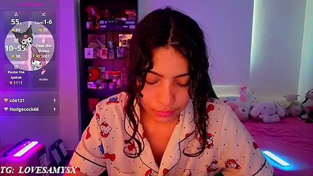 Lovelyamyy's Live XXX Chat