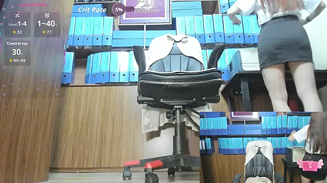 Živý XXX chat Office_Sexy