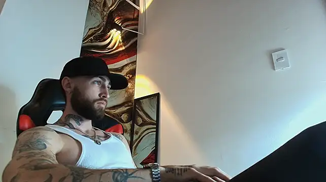 Luke_davis01 Adlı Modelin Canlı XXX Sohbeti