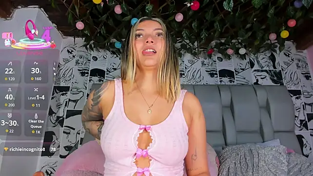 Chat XXX en directo de LucyRosse