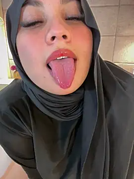 _anjum_ Pertunjukan Webcam
