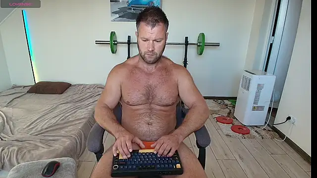 muscleangel18 Chat XXX live