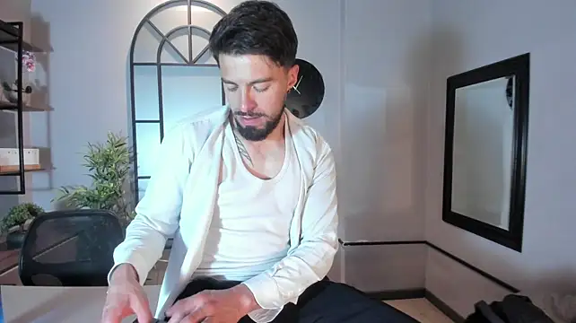 Вебкам-шоу Liam_ashford