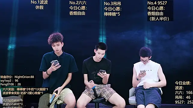 BTboy-001 网络视讯表演