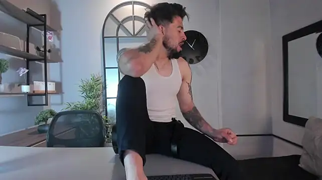 Вебкам-шоу Liam_ashford