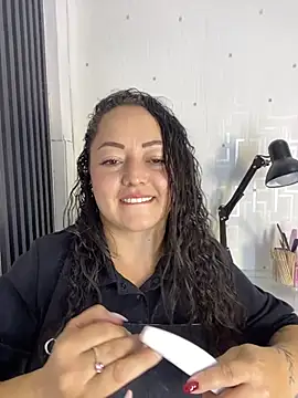 Show Webcam de Nails_Lucia
