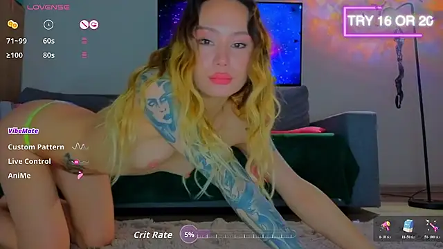 צ'אט XXX בשידור חי של baobei03