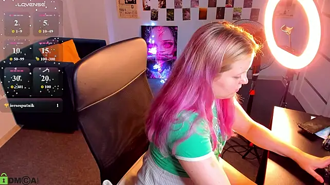 Chat +18 de SunshyRose ao vivo