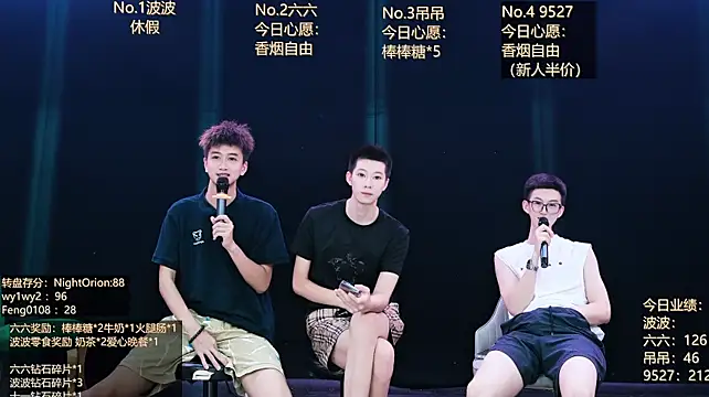 BTboy-001 Live XXX-chat