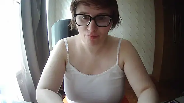 Show modela Jolinaha na web-kameri