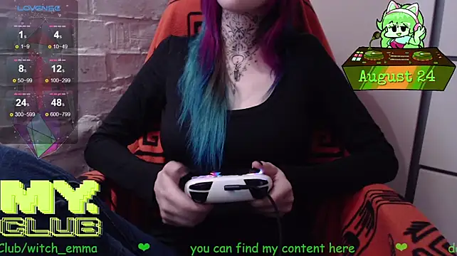 Witch_Emma's Live XXX Chat