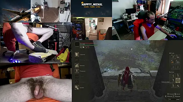 Happy_Michal Webcamshow