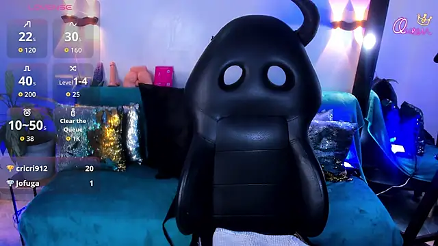 Živý XXX chat Emili_Roux