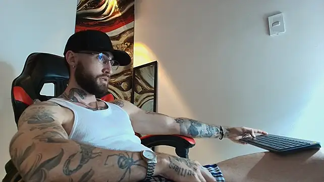 Show de Luke_davis01 na webcam