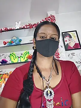 madhushree143 Adlı Modelin Web Kamerası Şovu