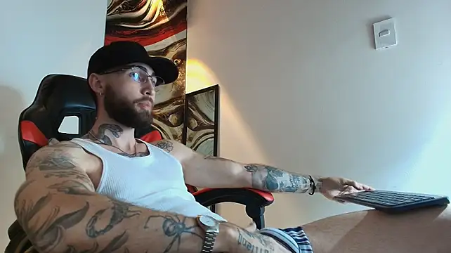 Luke_davis01 webkamerás műsora