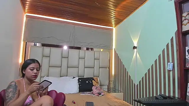 Chat XXX ao vivo de KatANDfer