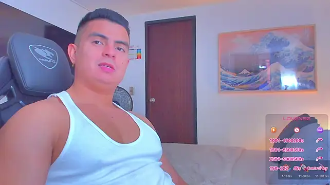 RJBarto 在線直播表演