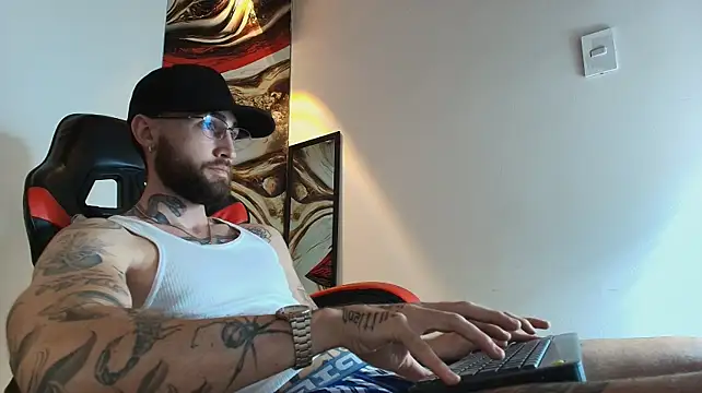 Webkamerová show Luke_davis01
