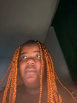 הופעת וובקאם של QueenTease420