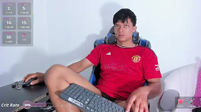 XXX chat uživo modela Andre_7w7