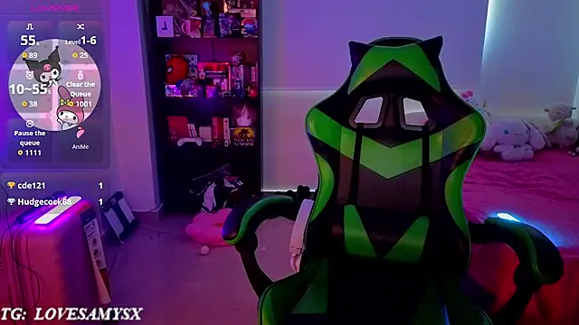 Lovelyamyy's Live XXX Chat