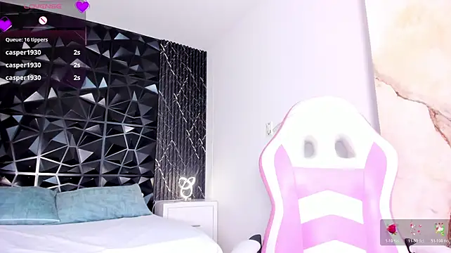 Angelicamayson Adlı Modelin Canlı XXX Sohbeti