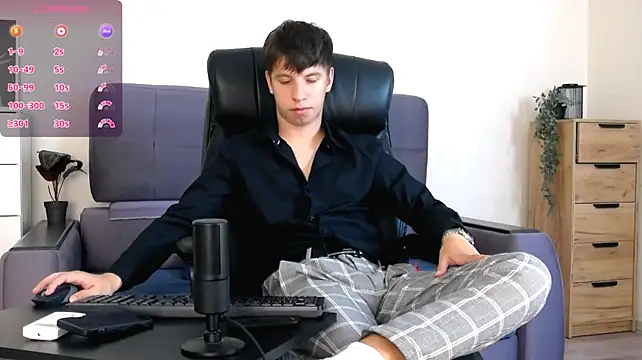 Webkamerová show ThomasEdisonn