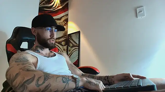 Show webcam de Luke_davis01