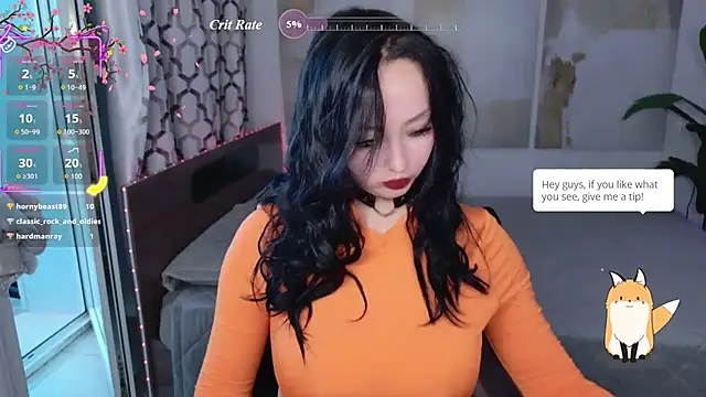 Chat +18 de EliseLion ao vivo