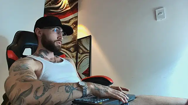Luke_davis01 Adlı Modelin Web Kamerası Şovu
