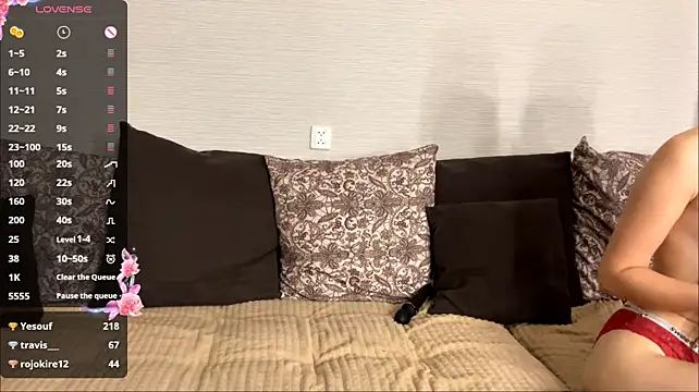 Chat XXX en directo de ElmiraDabato