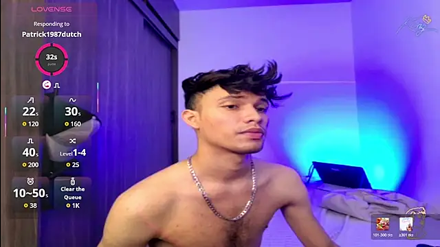 Show Webcam de AlexxxGod