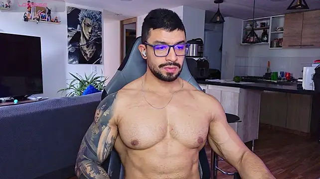 Michael_Diamond 웹캠 쇼