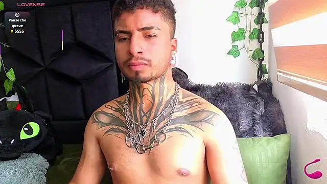 Show de webcam de JuanCamiilo_66