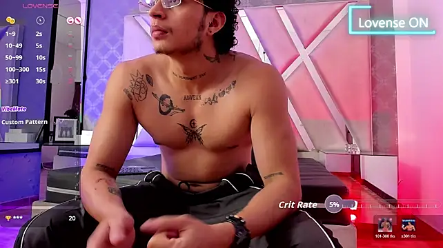 Chat XXX en directo de JayTaylorr