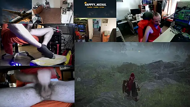 Happy_Michal Webcam Show