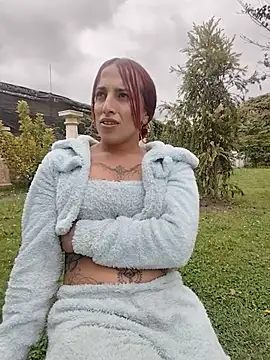 Show de engel_devil na webcam