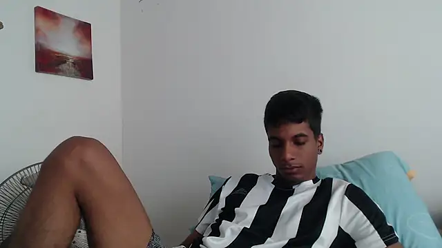Show de stevenosori na webcam
