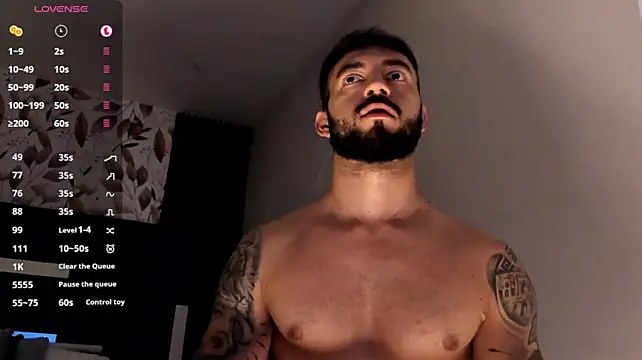 Chat XXX ao vivo de MarkWalker__