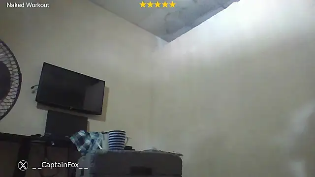 Chat XXX en directo de CaptainFox