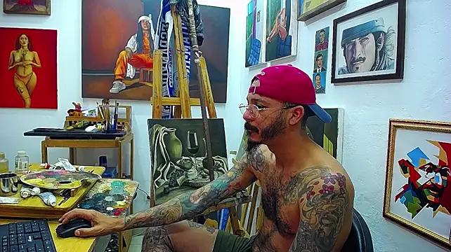 color_beat17's Webcam Show