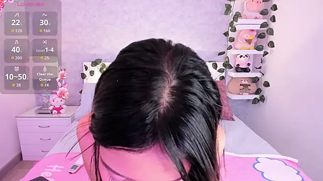 AriRose 现场XXX聊天