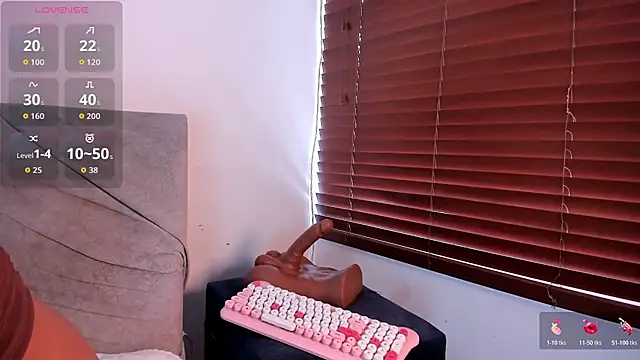 im_amber Adlı Modelin Canlı XXX Sohbeti