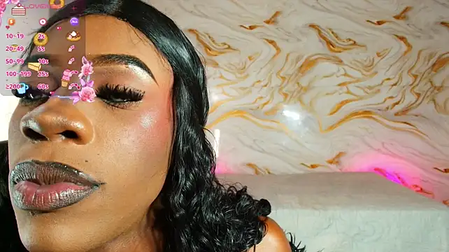 EbonyHansNight Adlı Modelin Web Kamerası Şovu