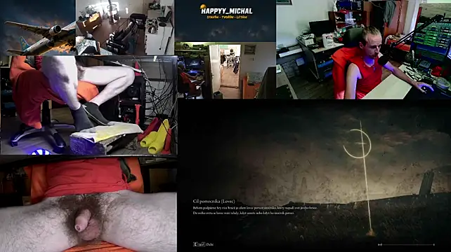 Chat XXX ao vivo de Happy_Michal