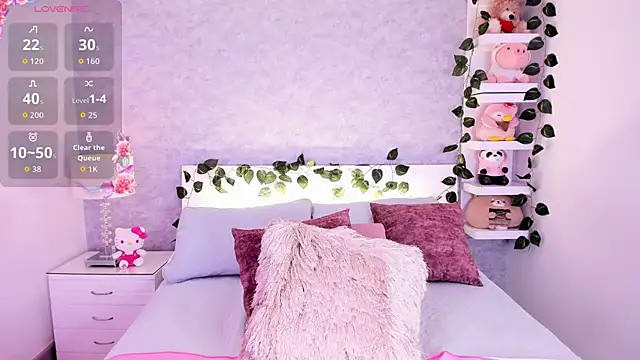 دردشة AriRose الجنسية المباشرة